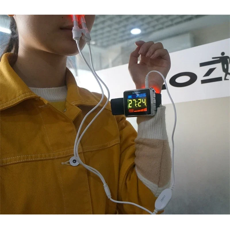 Produtos de cuidados de saúde em casa, acupuntura a laser, síndrome do túnel do carpo, hipertensão, suprimentos para relógios