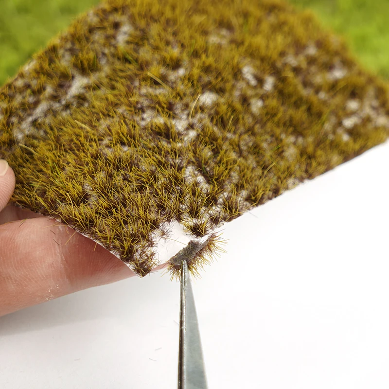 

5MM Scenario Wetland Grass Cluster Model Kits Irregular Shape Vegetation Diy Sand Table Building Material Diorama Accesories