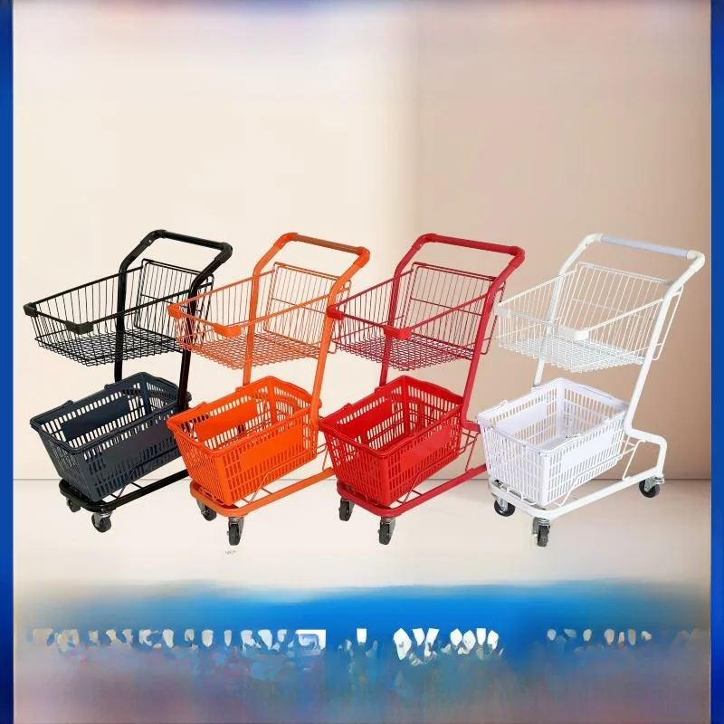 carrello-portatile-rosa-a-doppio-ripiano-in-acciaio-inossidabile-per-vendita-ambulante-ideale-per-negozi-di-animali-domestici-e-supermercati