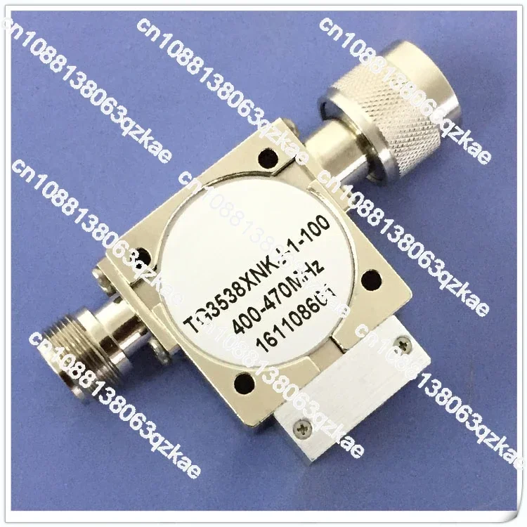 400-470MHz NK-NJ coaxial radio frequency isolator, walkie-talkie transmitter combined system isolator