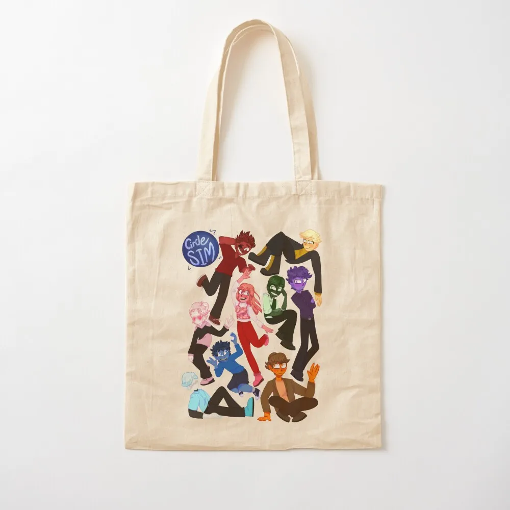 

Circle Sim Tote Bag Shopper hand bag shopper bag woman Canvas Tote