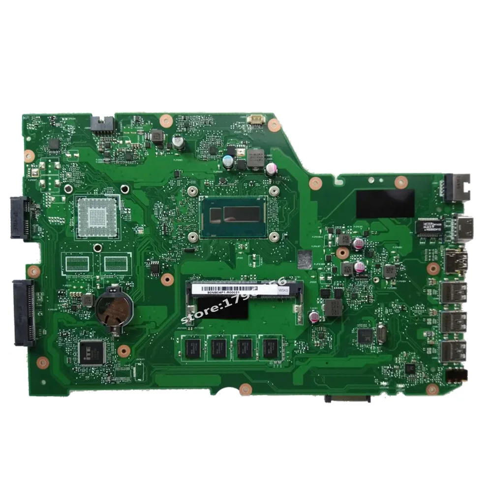 Para ASUS X751LN X751LAB X751LD X751LJ X751L K751L F751L X751LB X751LC X751LD X751LAR X750LA X752LA X751LP placa base X751LA