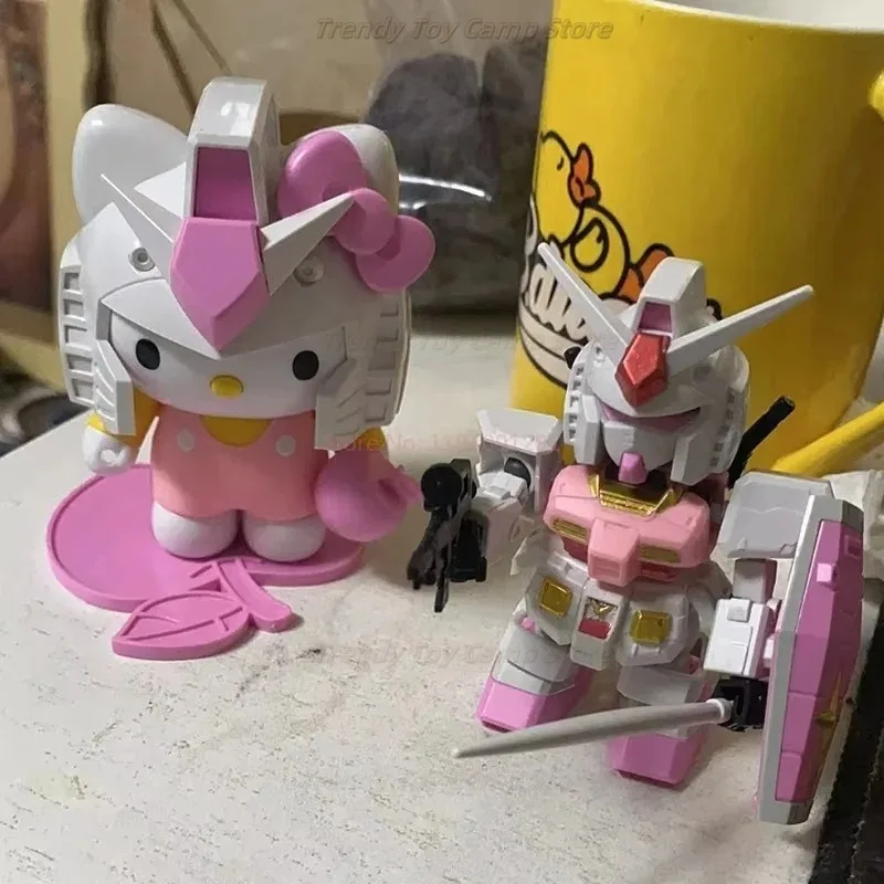 

【В наличии】Новые быстрые товары Розовый предок RX-78-2SD Собранная модель Украшения Детские подарки Украшения Подарочная коллекция