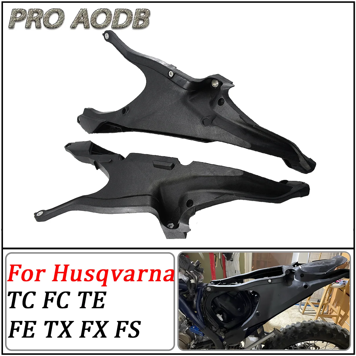 

For HUSQVARNA FC TC FX TE 501S TX 125 250 300 300i 350 350S HJ250 2019-2023 New Motorcycle Rear Seat Tailstock Bracket Subframe