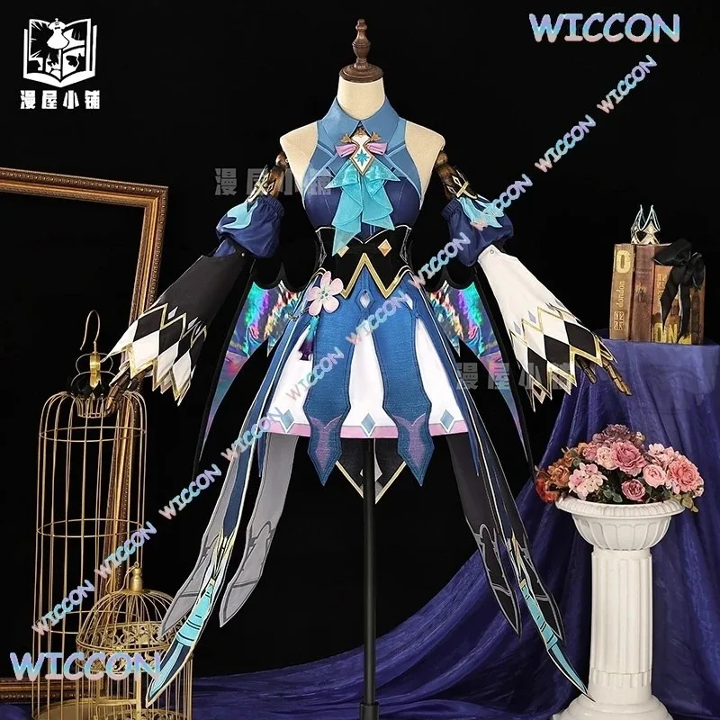 25COS[PandaCos]Honkai: Star Rail Cerydra Cosplay Strój Cesarzowej Gra Damski Kostium Roleplay Halloween Anime Impreza Sukienka HS