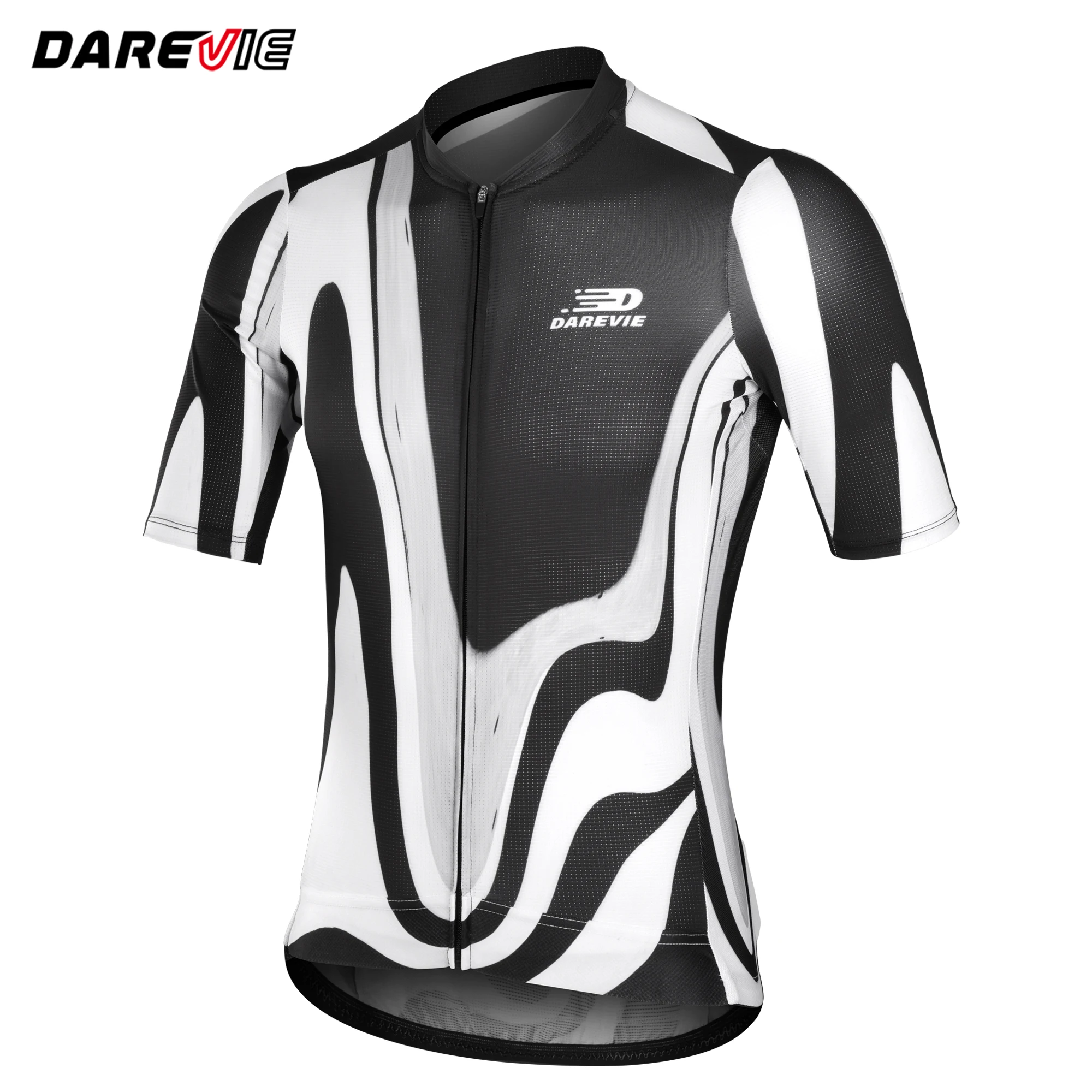 DAREVIE Cycling Jersey 2025 Skin-Friendly Street Training Men's Cycling Jersey Quick-Dry Four-Way Stretch Men's Cycling Maillot