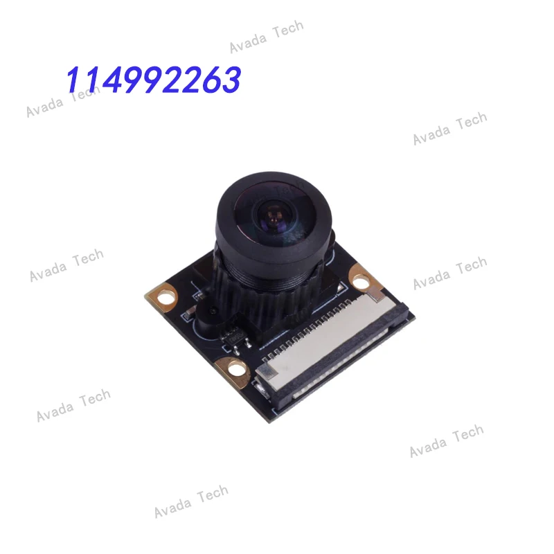 114992263 IMX219-160 8MP Camera with 160° FOV - Compatible with NVIDIA Jetson Nano/ Xavier NX