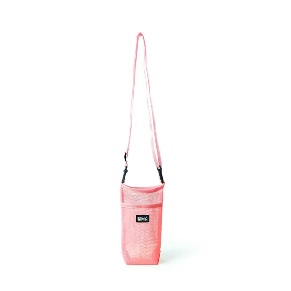 

Сетчатая сумка через плечо, чехол для бутылки с водой, сумка с рукавами для чашки, сумка для мобильного телефона, сетчатая сумка для чашки с водой, прочная сумка для зонта