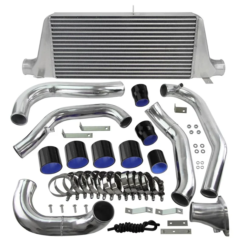 Upgrade Front Mount Intercooler Kit for Mazda RX-7 FC FC3S 13B Single Turbo 1986-1991