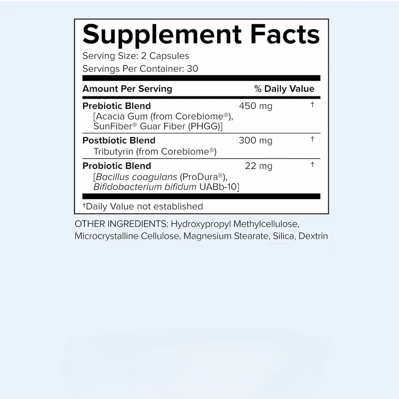 Bio Complete 3- Probiotics وخلطات البروبيوتيك تدعم صحة الأمعاء ونظام المناعة وإمدادات الجهاز الهضمي لمدة 30 يومًا