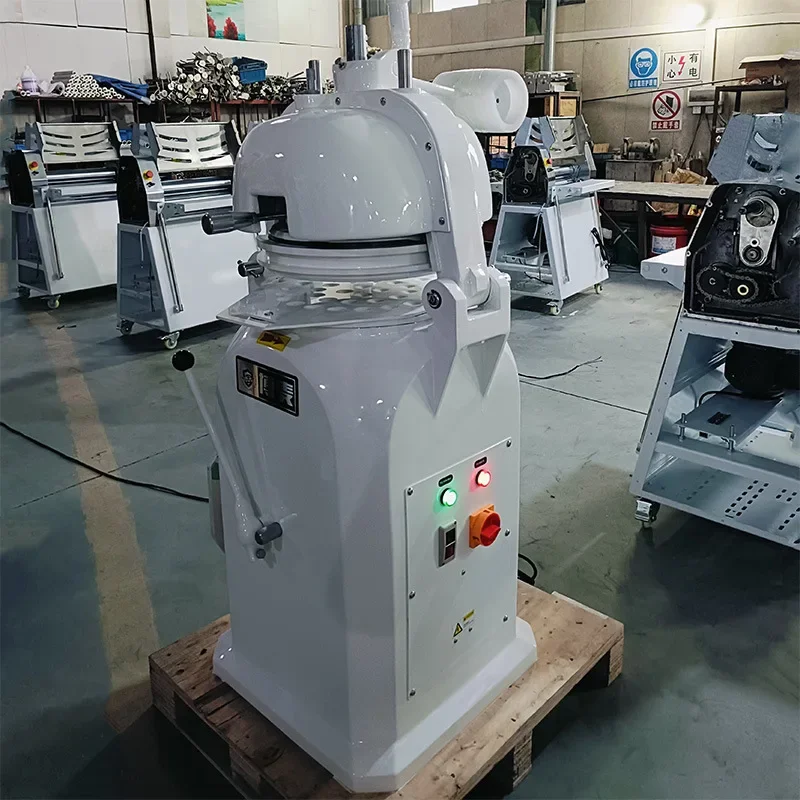 Semi-automatic dough dividing and rounding machine Commercial dough dividing machine Rounding equipment Bread