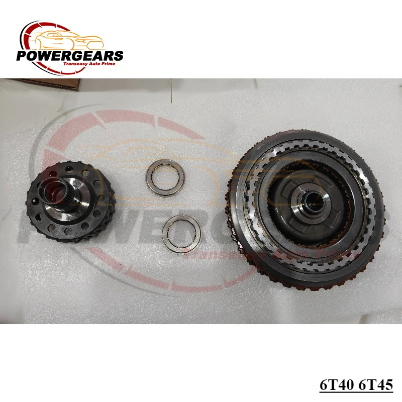 

3-5 Reverse Double Drum Kit 4-5-6 Clutch Fully Loaded 6T40 6T45 Suit For GM Buick Opel Chevrolet 6T40E 6T45E