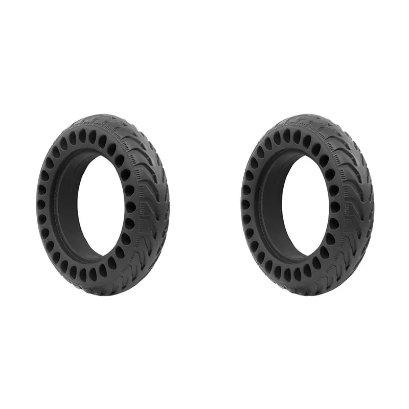 

【SPECIAL】2Pcs 200X50 Electric Scooter Tire Solid Tire Little Dolphin Warehouse Cart Filled Tire 8-Inch Honeycomb Run-Proof Tire