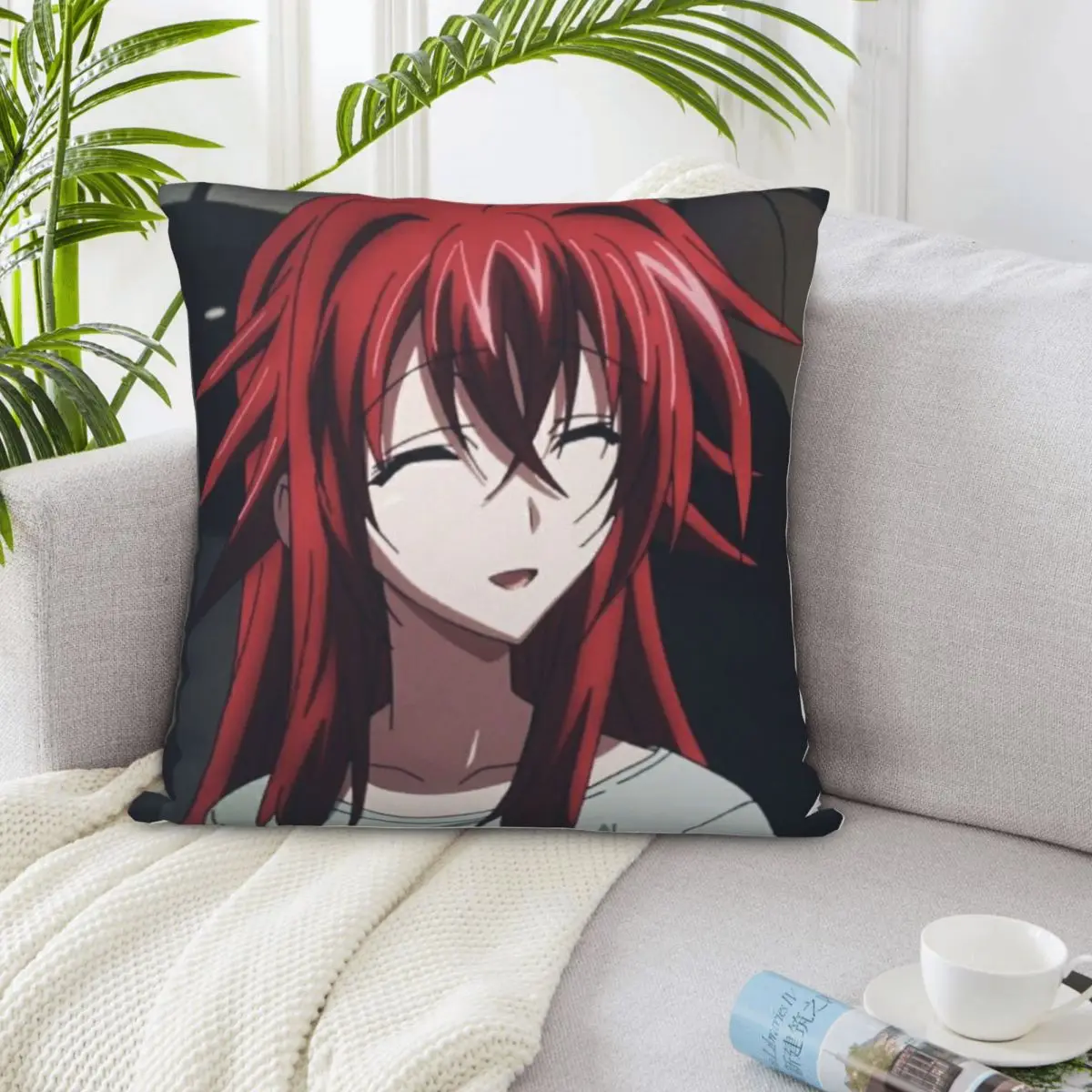 

High School DxD 01371, подушки, наволочки, украшение для дома, наволочка Dakimakura, наволочка