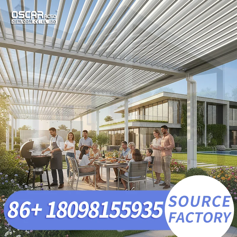 AS2047 Australia Stackable Double Glazed Horizontal Sliding Doors for Exterior Balcony Outdoor Veranda Patio pergola