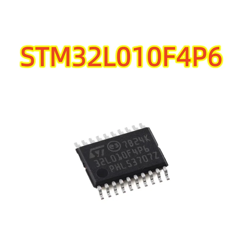 Original STM32L010F4P6 TSSOP-20 ARM Cortex-M0 32-bit Microcontroller - MCU
