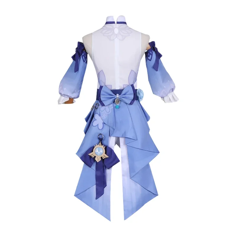 Game Genshin Impact Cosplay Sea Breeze Dandelion Jean Cosplay Costume Swimsuit Skin Lovely Uniform Pool Dress Halloween