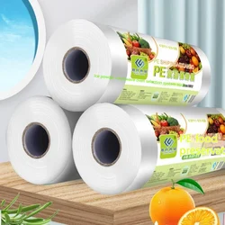 Large Rolls of Cling Film Pe Food Grade Household Economic Load High Temperature Resistant Kitchen Special Face Mask Storage Bag