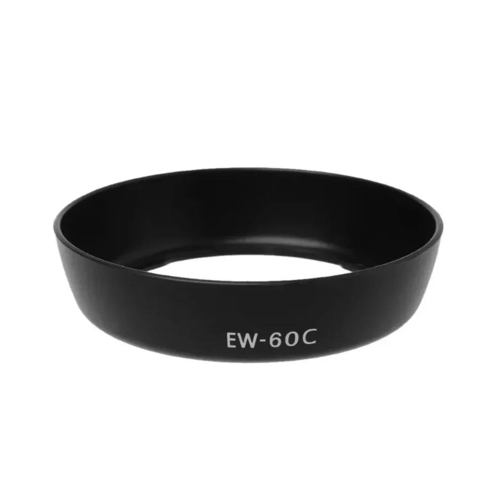 Camera Lens Hood For Canon EW-60C EW-60CII EW-63C EW-78D EW-78BII DSLR Camera Lens Protector