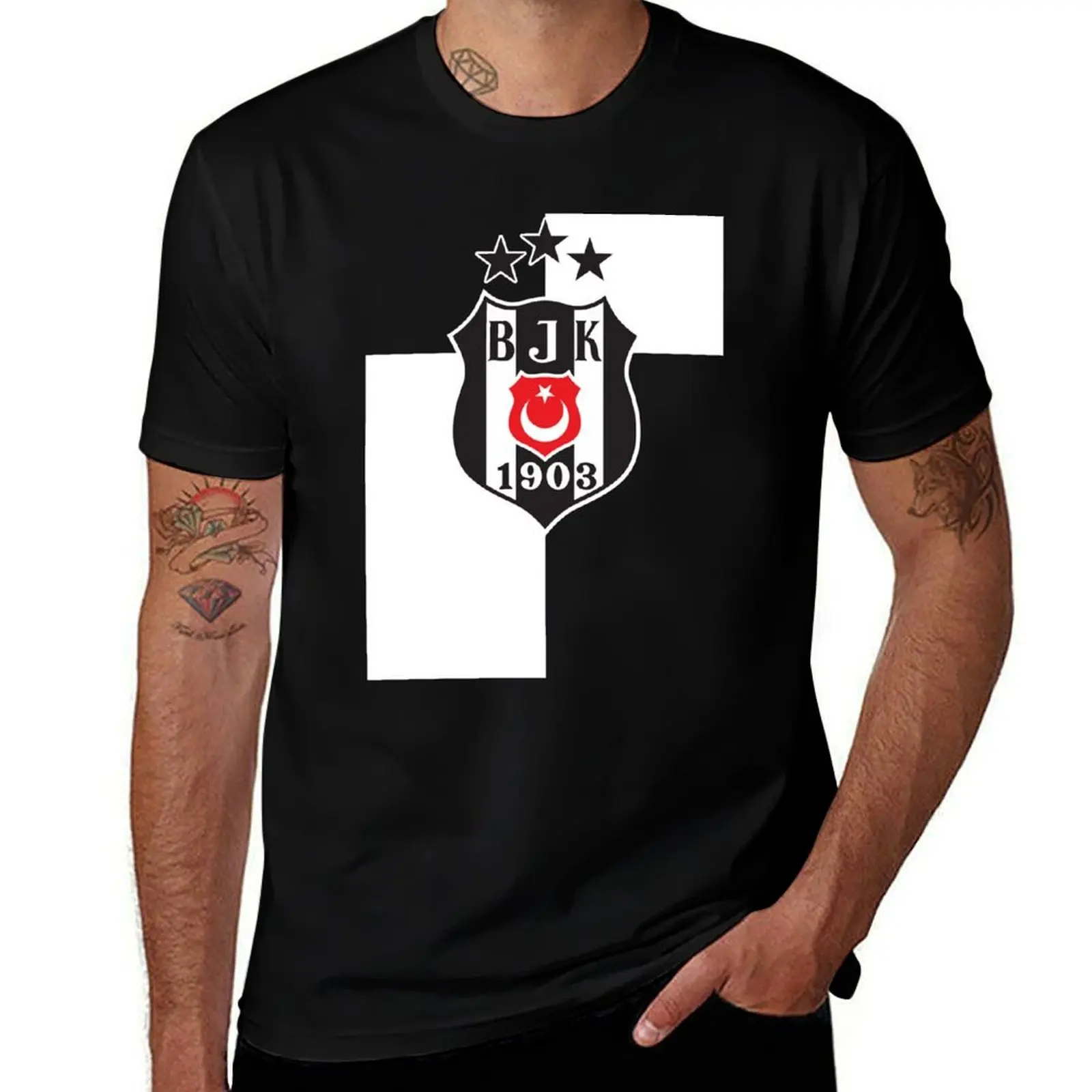 

Only For My City, My Colours from Besiktas, Turkey T-Shirt funny t shirts cotton man t shirts cotton T-Shirt