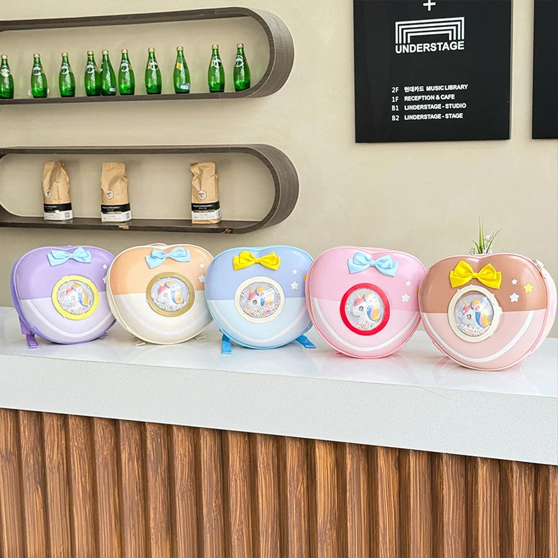 Princess Eggshell EVA Backpack Trendy Children's School Bag for Girls Toy Dual-Shoulder Bag for Kindergarten