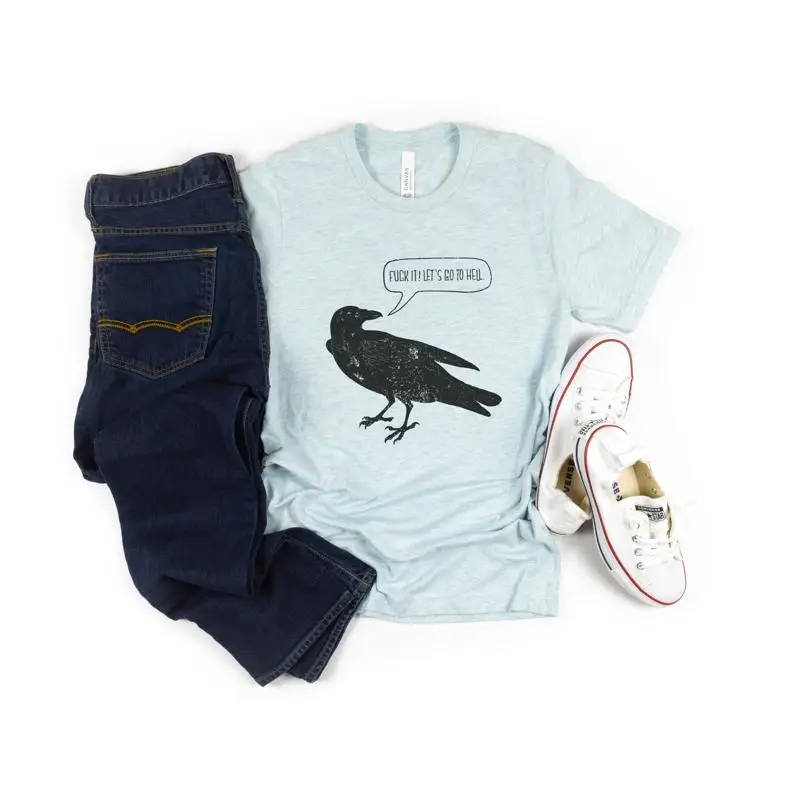 ماثيو ذا رافين تي شيرت ساندمان مستوحى من حلم مورفيوس نيل جايمان الذي لا نهاية له