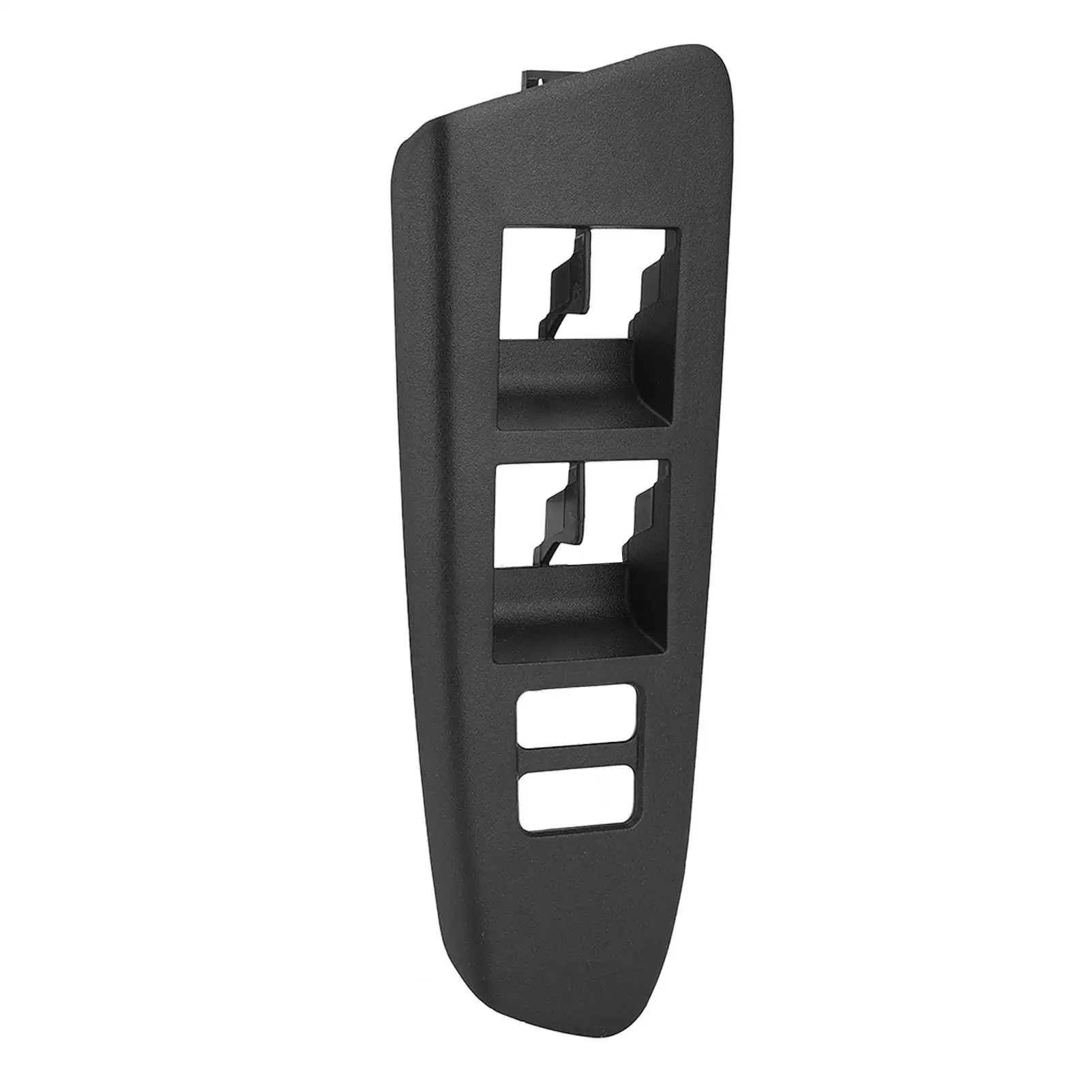 التبديل الحافة غطاء الكسوة لوحة تأثير مقاومة النافذة الأمامية اليسرى مفتاح رئيسي الحافة 74202 04040 لمسة مريحة للسيارة #6