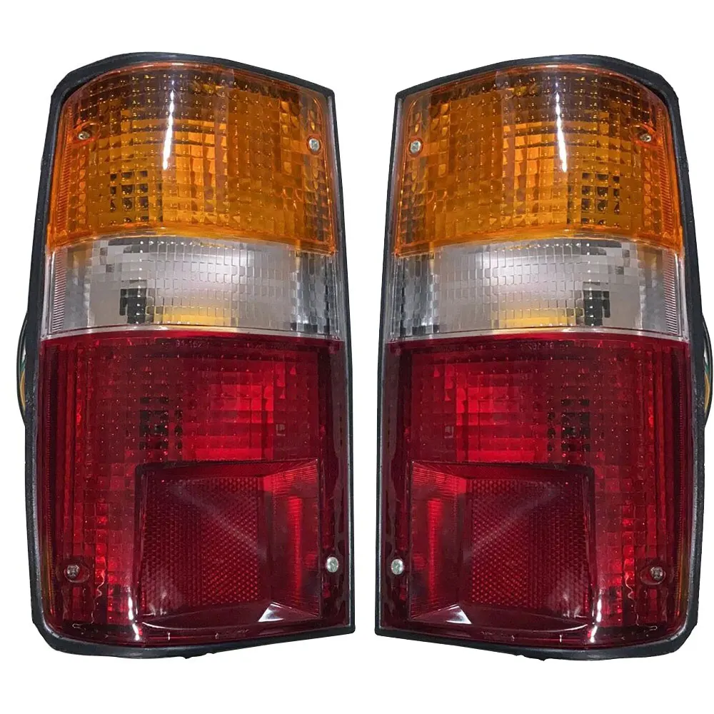 

A Pair Car Taillight For Toyota Hilux LN106 LN107 Rear Light Brake Lamp 1994 to 1997 Rn85 1995