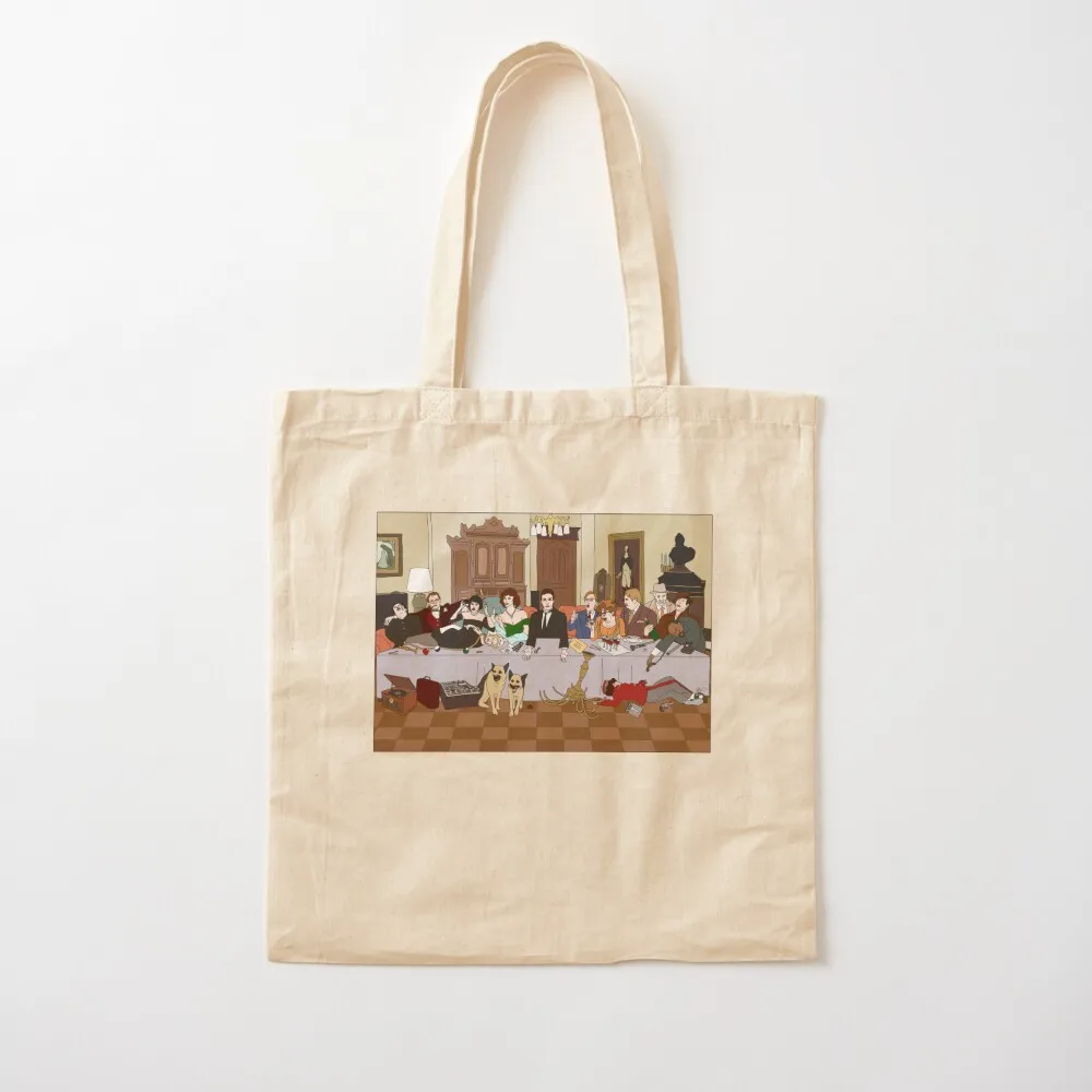 The Last Supper at Boddy Mansion Tote Bag bags woman 2025 Canvas bag
