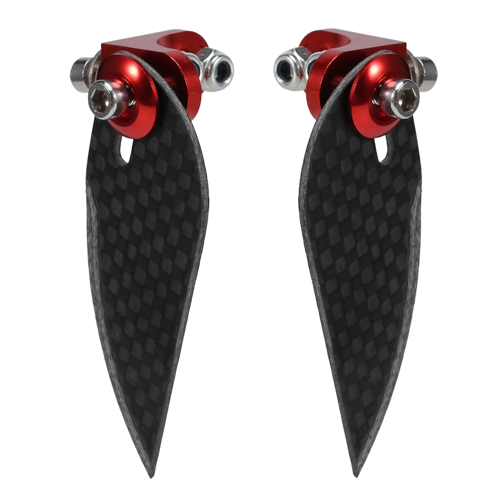 55X21mm Adjustable Carbon Fiber Turn Fins for 60-75cm Electric / Nitro Power Remote Control Boats Parts