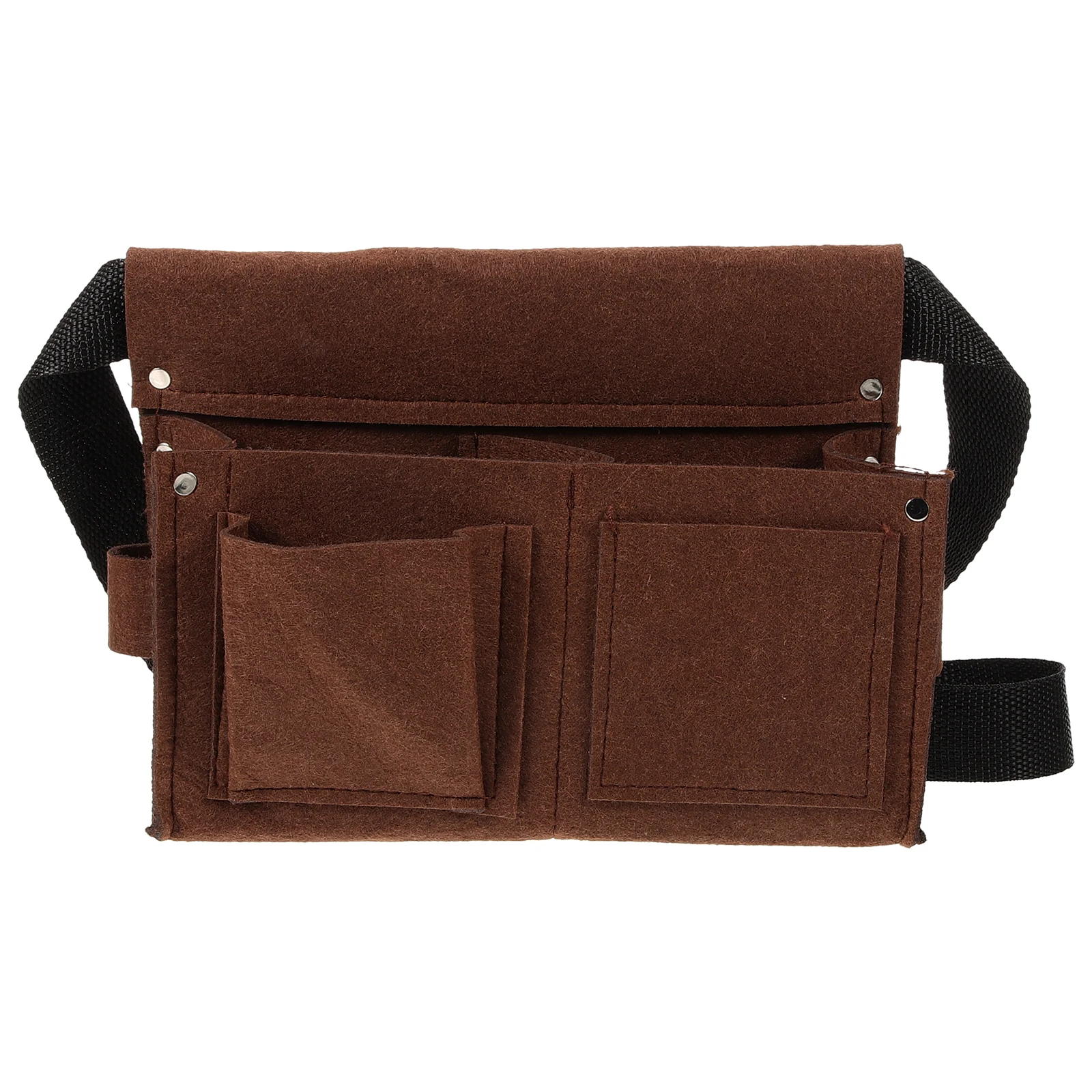 

Durable Tool Belt Bag Carpenter Thickened Pouch With Pocket Portable Construction Belt Small Multi Functional Fiber Material