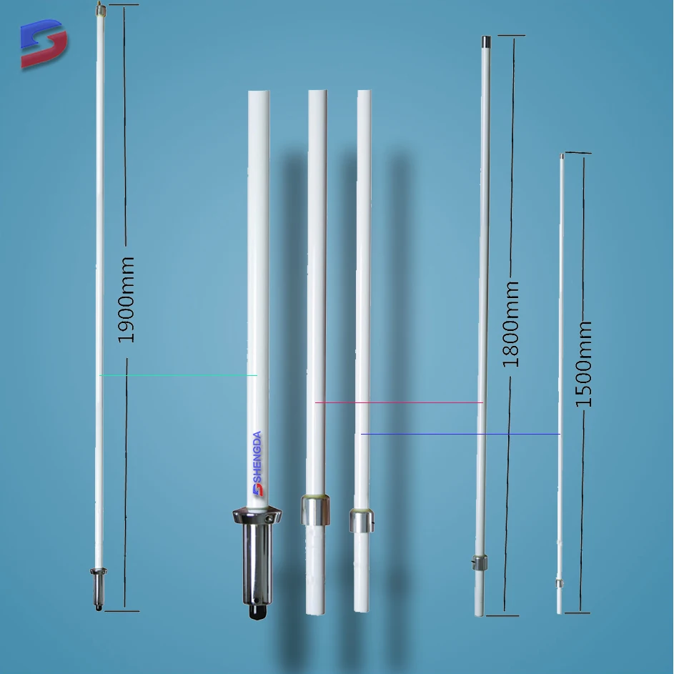 Diament X510 UHF VHF 144/430MHz dwuzakresowy omni antena stacji bazowej z włókna szklanego