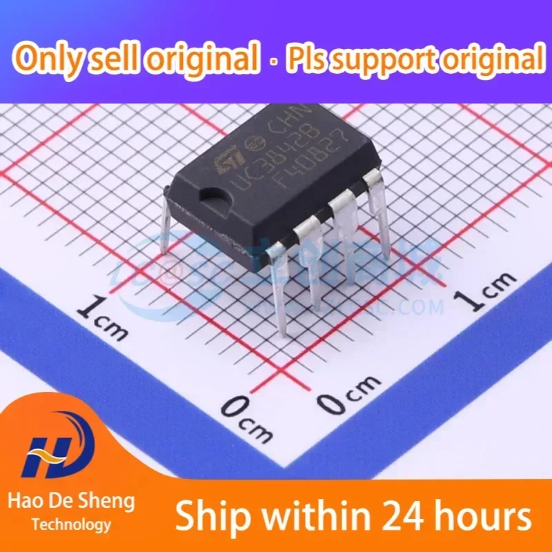 10PCS/LOT  UC3842BN DIP-8 New Original In Stock