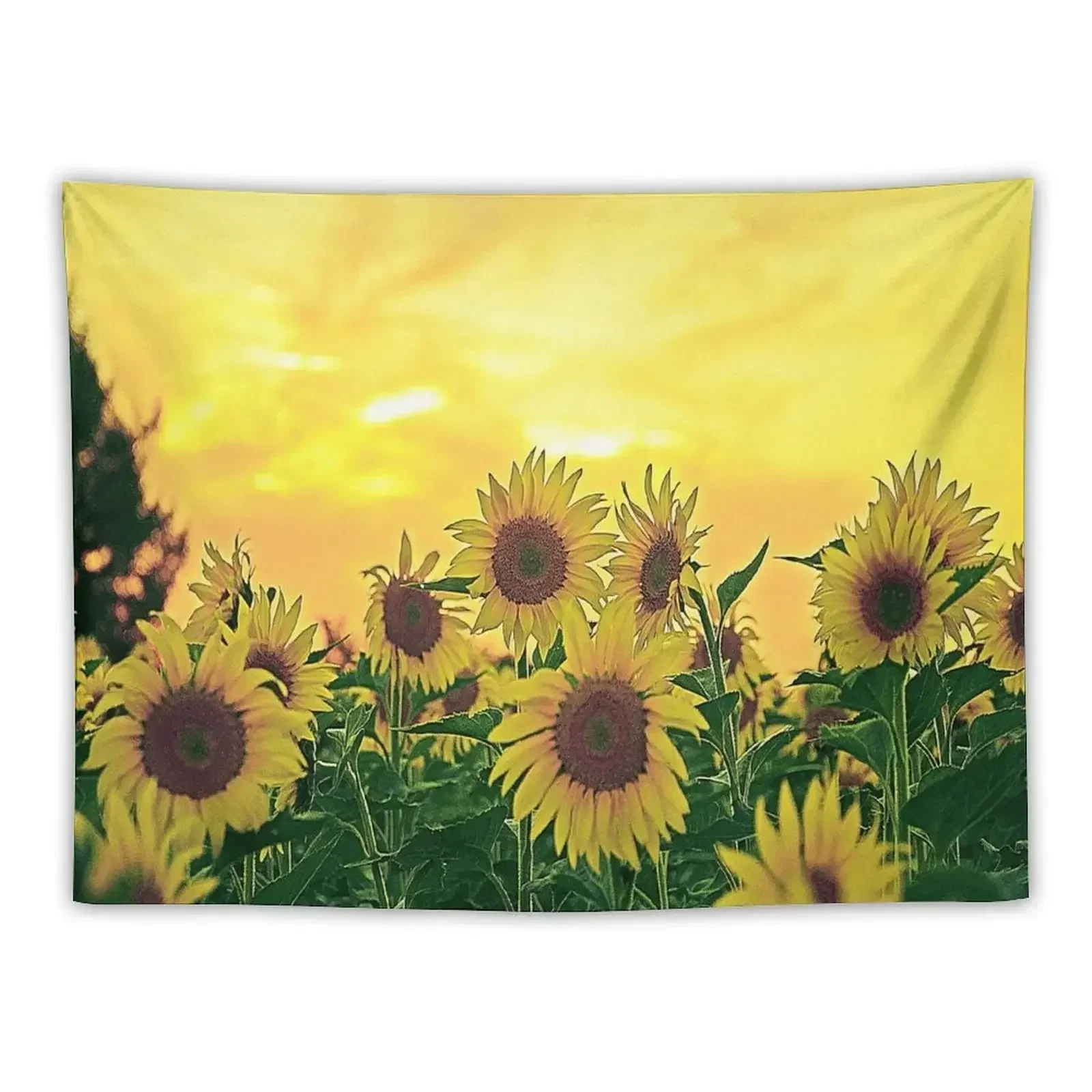 

Sunflower Blaze Tapestry Room Ornaments Decoration Wall Bedrooms Decor Home Decor Accessories Tapestry