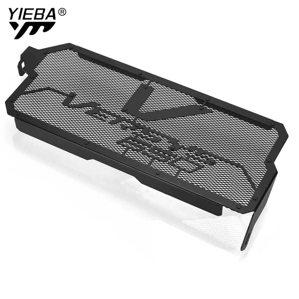 For KAWASAKI VERSYS 650 2024 2023 Motorcycle Radiator Protection Guard Grille Cover VERSYS650 2022 2021 2020 2019 2018 2017 2016