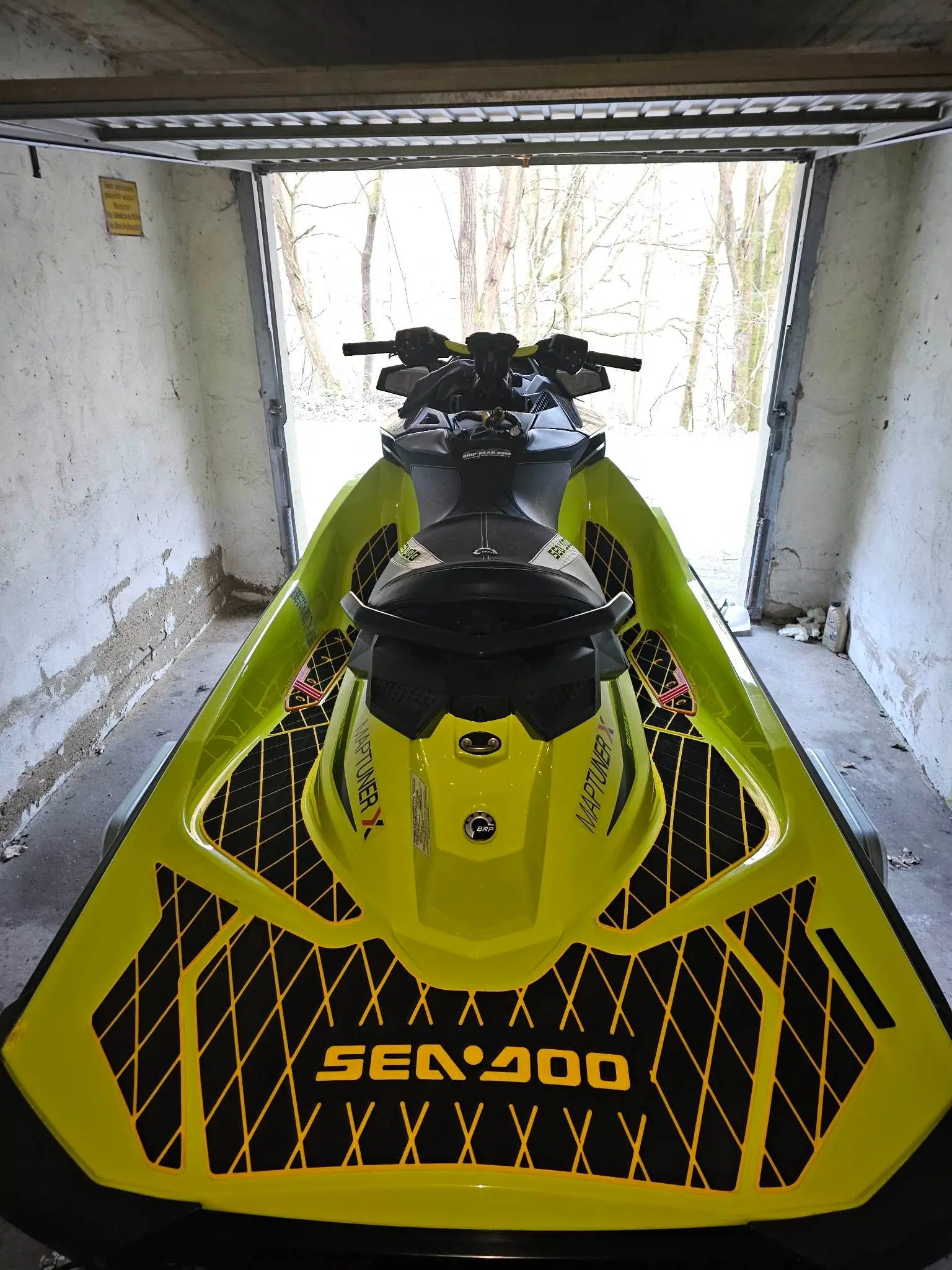 سجادات تزلج جت مخصصة، حصيرة جر للقوارب النارية غير قابلة للانزلاق، لـ Seadoo 2012-2016 RXP-X260,2012-2020 RXPX300,2017-2019 GTR-X230 #1