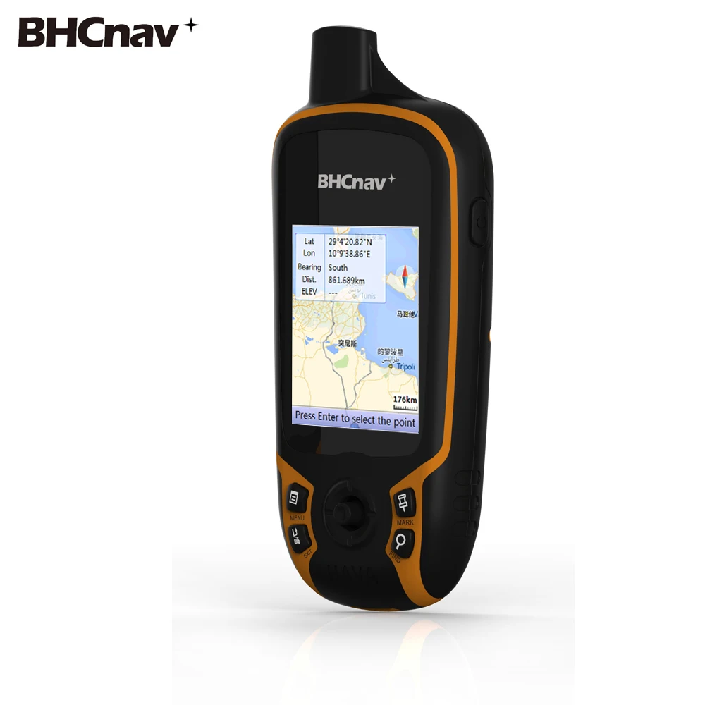 GPS Hoge nauwkeurigheid BHCnav NAVA F30 GPS-onderzoeksapparatuur Andere testmeetinstrumenten