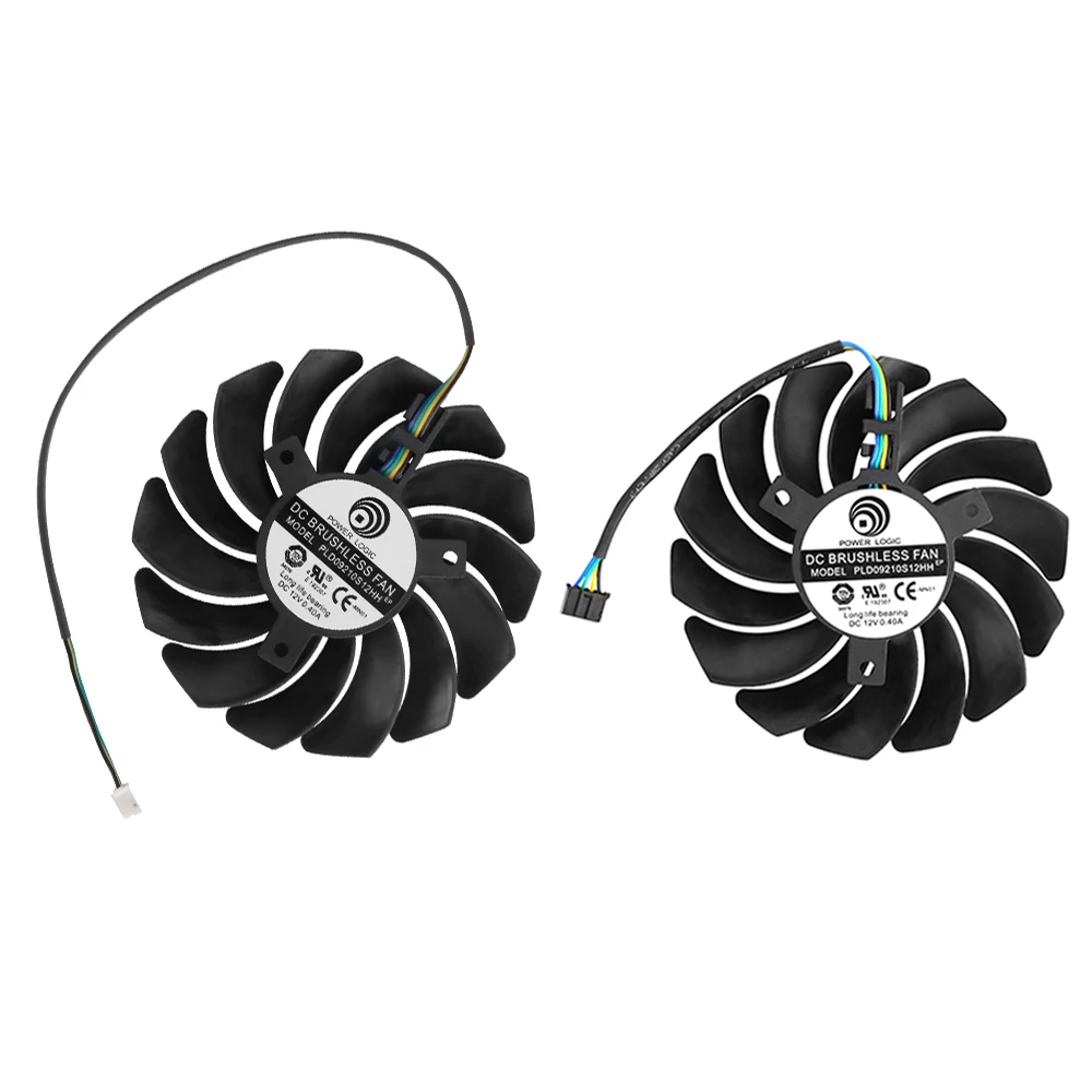 87mm MSI RTX 2060 SUPER GPU Fan Replacement
