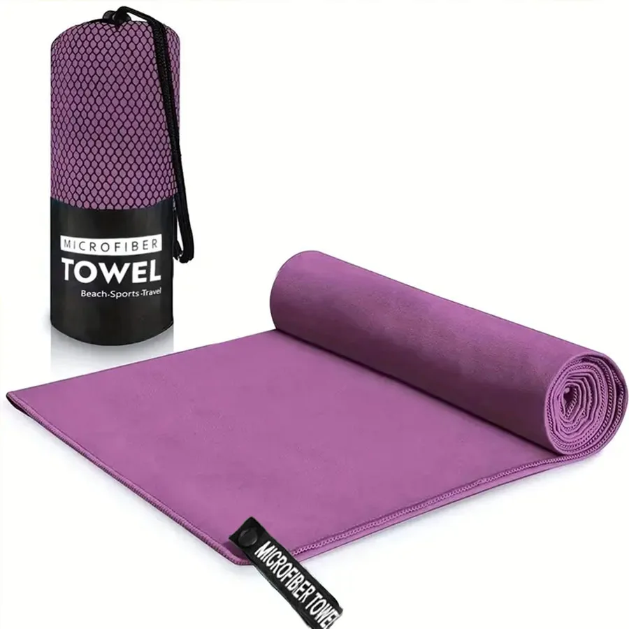 Schnell trocknendes Sporthandtuch, Schwimmen, Fitnessstudio, Fitness, schnell saugfähige Handtücher, Camping, Laufen, Schwimmen, Strand, Waschlappen – Detail 8