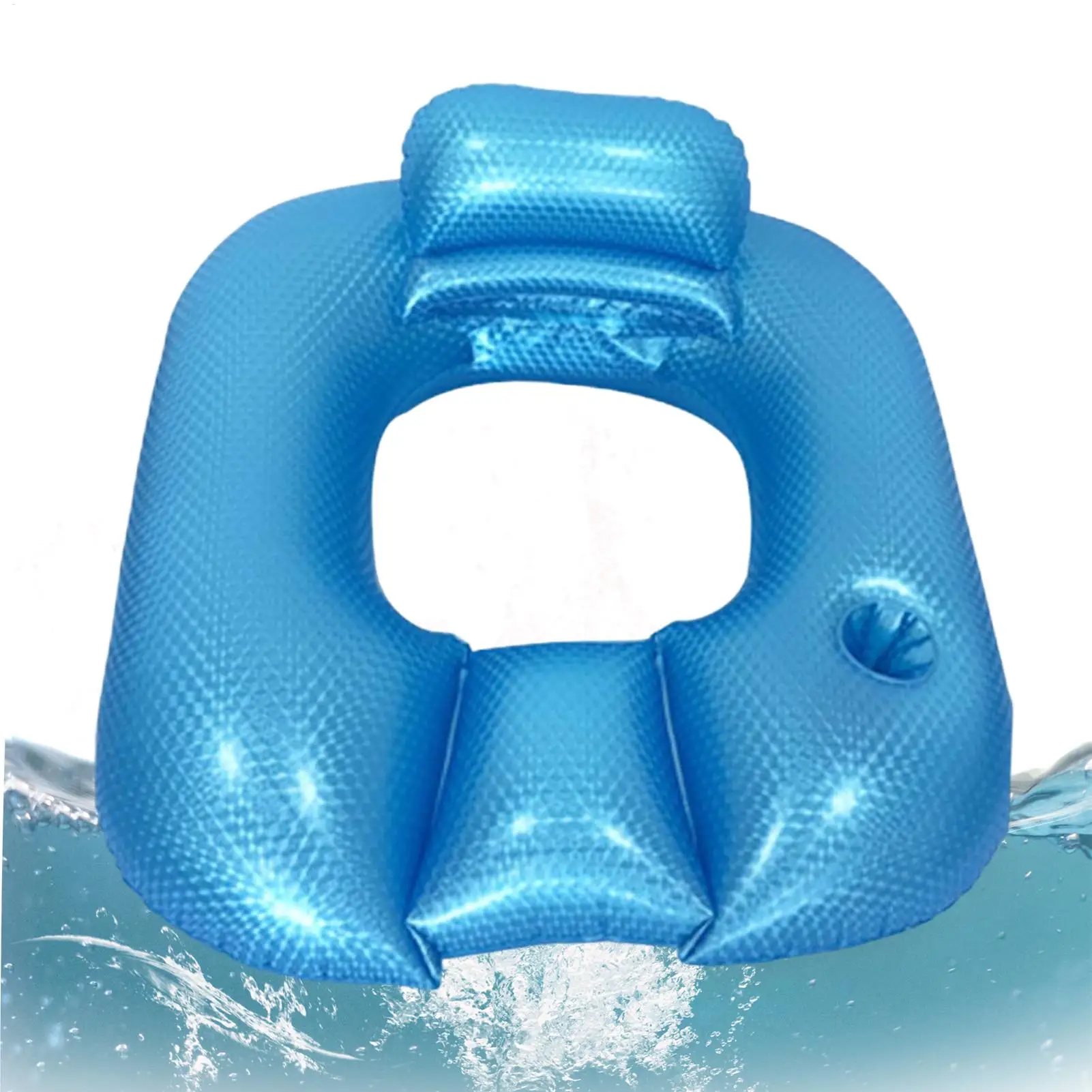 

Pool Lounger Inflatable Recliner Pool Float For Adults Hot Days Outdoor Activity Relaxing Raft With Backrest For Beach Lake