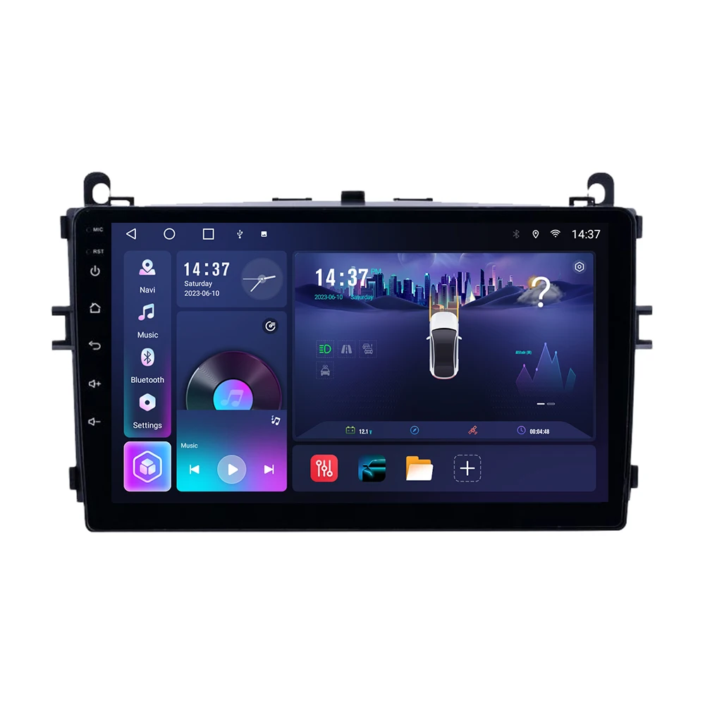 Android Car DVD For Baic E130 E150 EV160 EV200 Senova D20 2016-2017 Car Radio Multimedia Video Player Navigation GPS Android