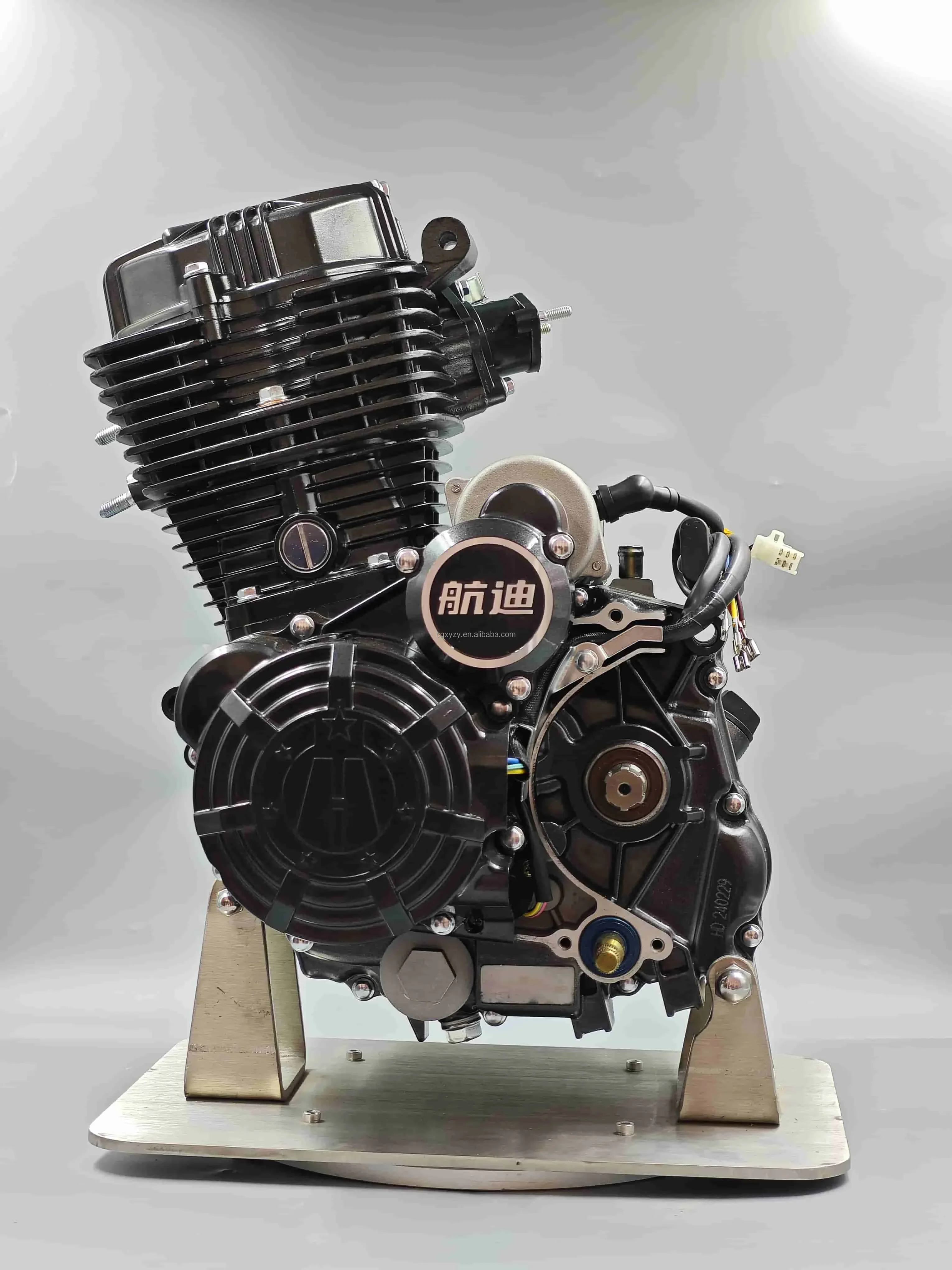 CQXY Wholesale Engine Assembly Complete Motorcycle Engine Assembly Single Cylinder Four Stroke Style