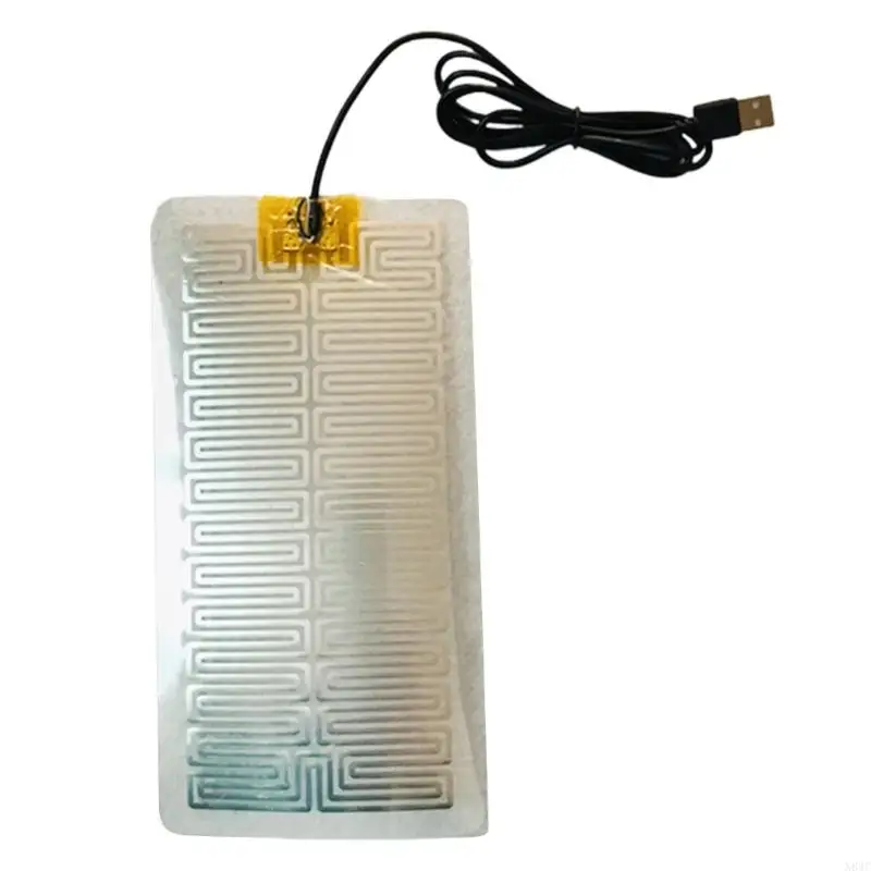 N84C USB سخان وسادة الخصر المدفأة USB الحفاظ على الدفء في فصل الشتاء مع وسادة التدفئة الكهربائية غير قابلة للطي