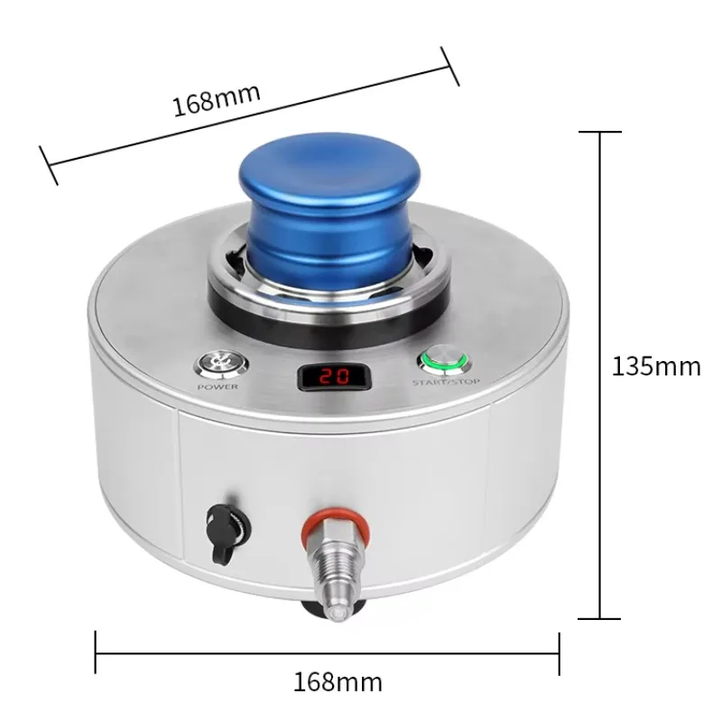 Portable Mini Dry Ice Maker Compact Dry Ice Making Machine For Restaurant Bar Catering Commercial Use