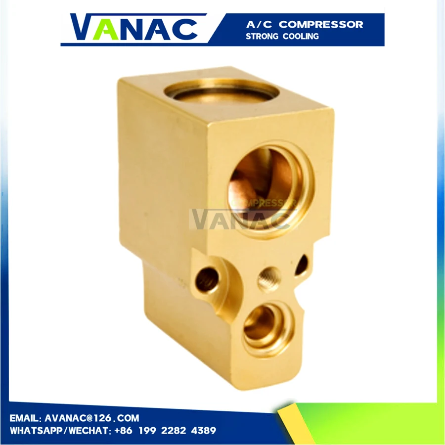 

1H0820679A TX TXV Block Expansion Valve For 6N0820679A Volkswagen Golf Polo Bora Audi A3 TT Skoda Octacia Seat Leon 6N0820679C