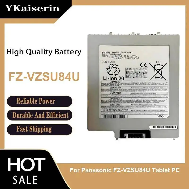 

Replaceable Laptop Battery For Panasonic FZ-VZSU84U Tablet PC 46Wh