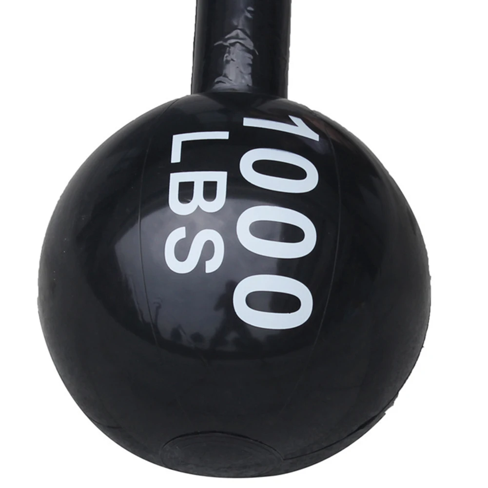 ألعاب الدمبل للياقة البدنية القابلة للنفخ للأطفال، لعبة رياضية سميكة لتزيين الحفلات #6