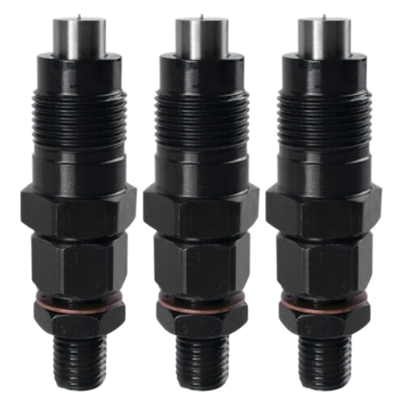 

3 Pcs Engine Injector For Kubota D722 D782 D902 Z402 Z482 Z602 Engine G2160 G1800 H1600-53000 16001-53002 16001-53000