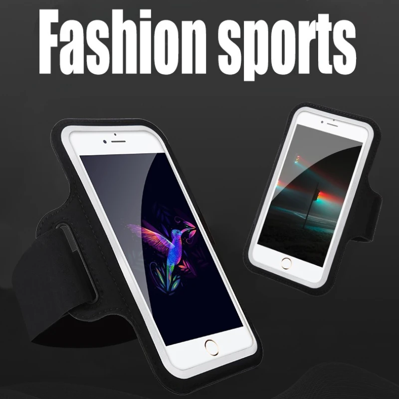 HAISSKY حقائب الجري الرياضية آيفون 17 16 15 14 13 12 برو ماكس 17 الهواء 15 زائد سامسونج S25 Xiaomi Otdoor Fitenss شارات الحقيبة #5