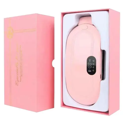 Almohadilla calefactora inteligente para el estómago, dispositivo para aliviar el dolor Menstrual del útero, calambres, dolor Abdominal durante el cuidado del período